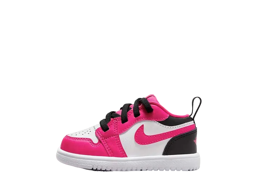 ナイキ TD エアジョーダン1 ロー ALT "フィアスピンク"(キッズ)