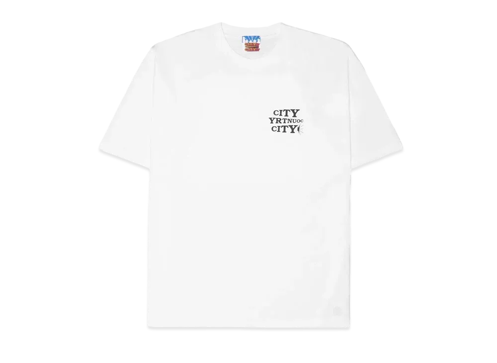 CITY COUNTRY CITY COTTON T-SHIRT 1200 "WHITE"