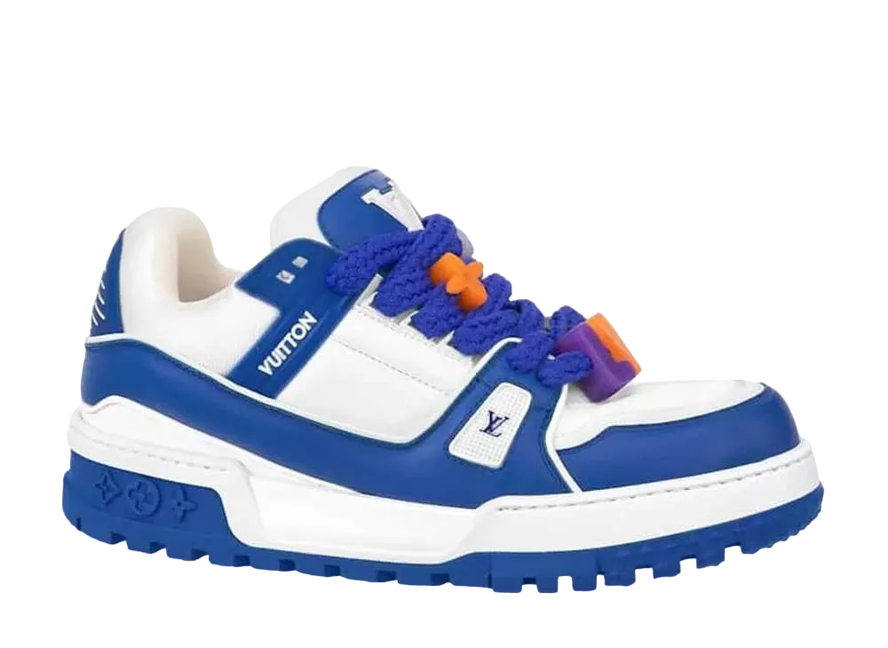 Louis Vuitton LV Trainer Maxi Sneaker "Marine"