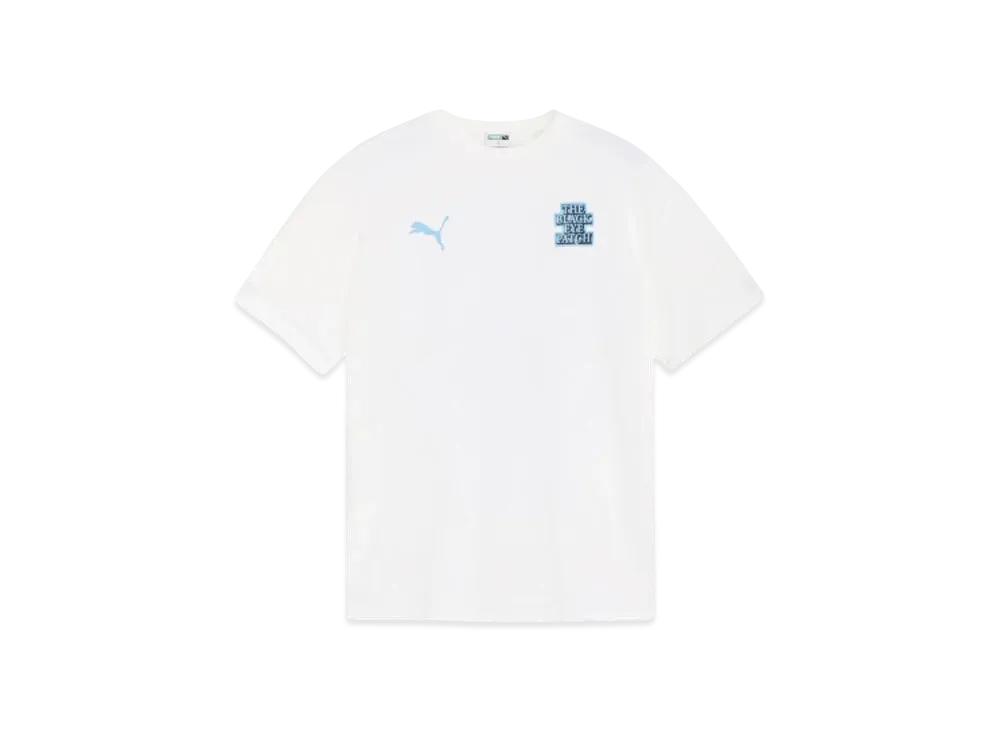Black Eyepatch x Manchester City FC Men's BEP Tee "Puma White"
