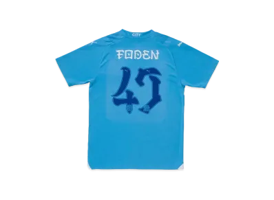 Black Eyepatch x Manchester City FC Men's BEP Home Replica Jersey 47 "Light Blue"