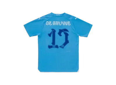 Black Eyepatch x Manchester City FC Men's BEP Home Replica Jersey 17 "Light Blue"