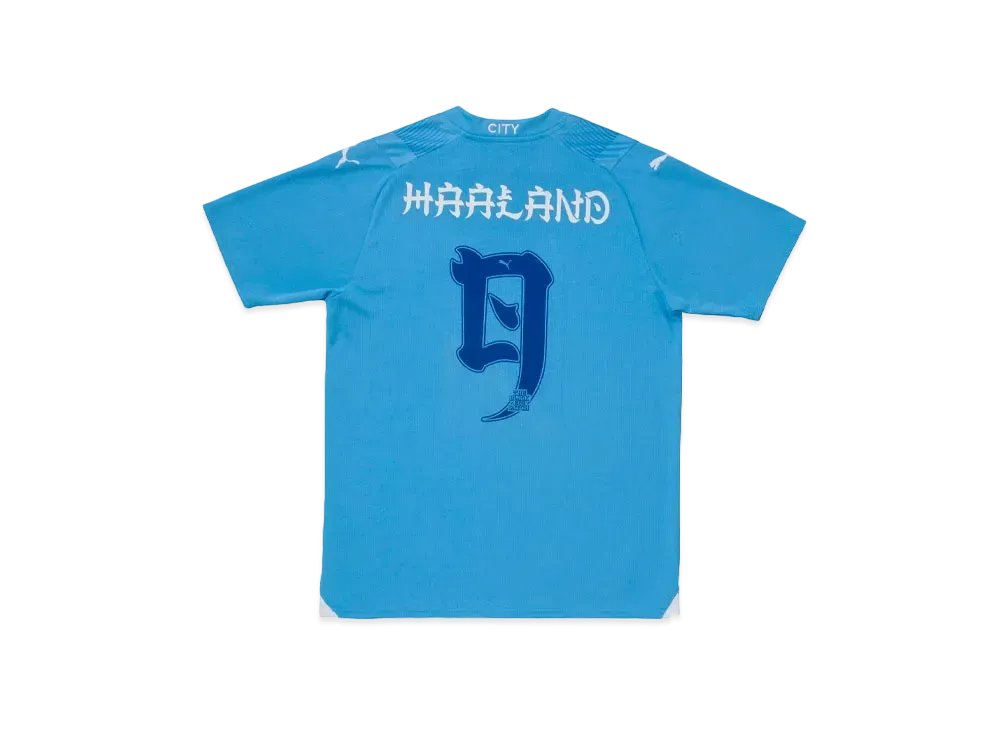 Black Eyepatch x Manchester City FC Men's BEP Home Replica Jersey 09 "Light Blue"