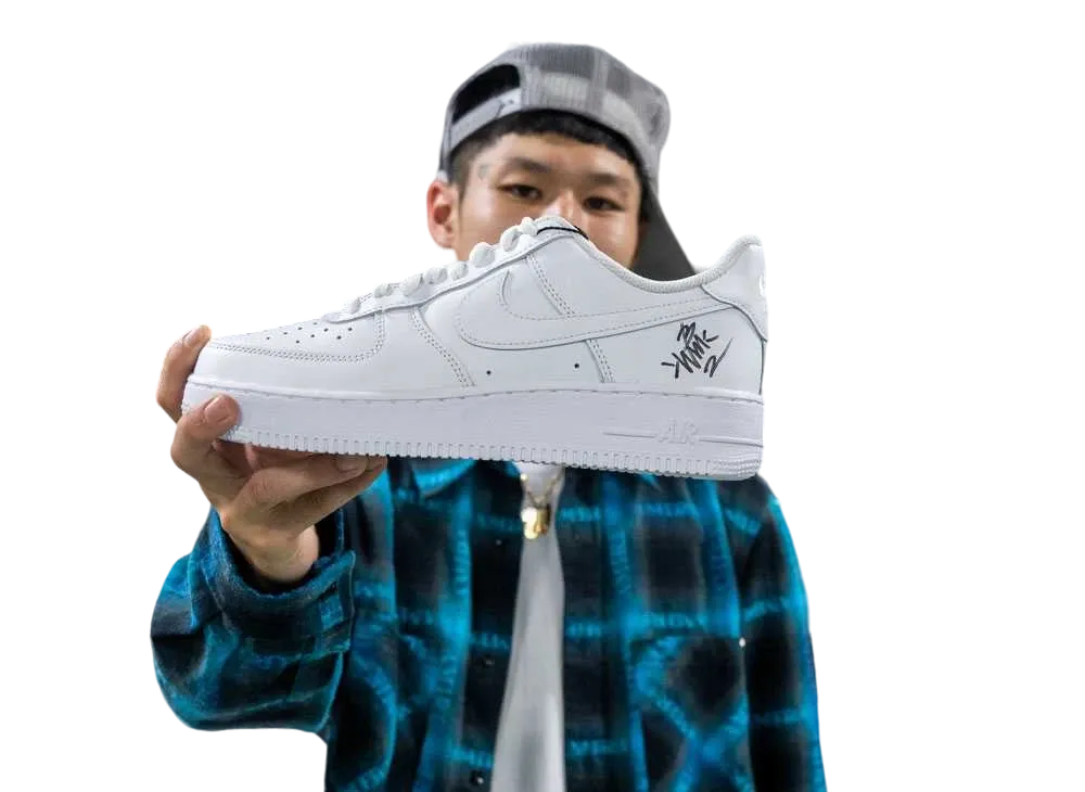 MC TYSON【THE MESSAGE 5】Shoes hand-signed by Watsonの新品/中古