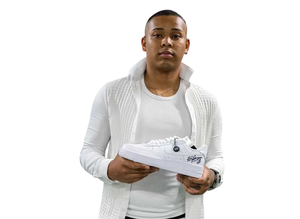 MC TYSON【THE MESSAGE 5】Shoes hand-signed by Eric.B.Jrの新品/中古