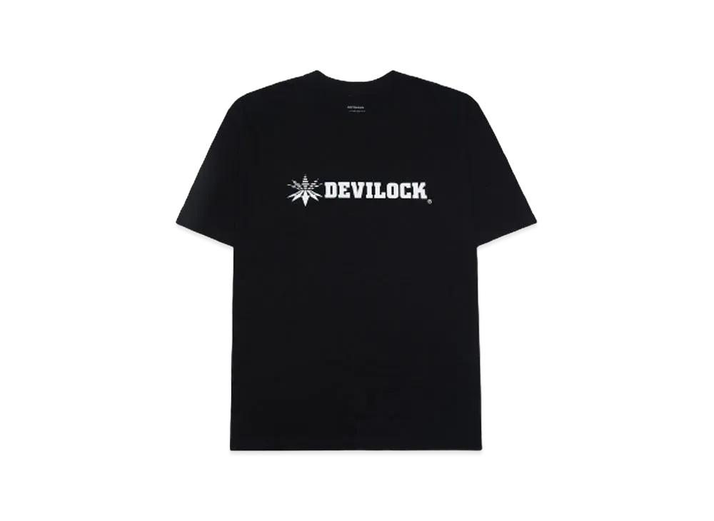 DEVILOCK VECTOR LOGO TEE "BLACK"