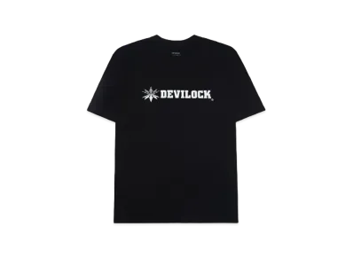 DEVILOCK VECTOR LOGO TEE "BLACK"