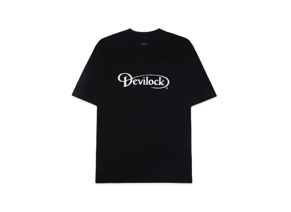 DEVILOCK DAIMLER LOGO TEE "BLACK"