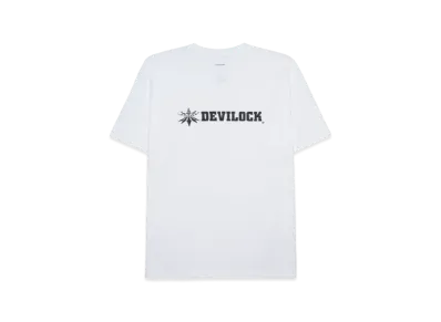 DEVILOCK VECTOR LOGO TEE "WHITE"