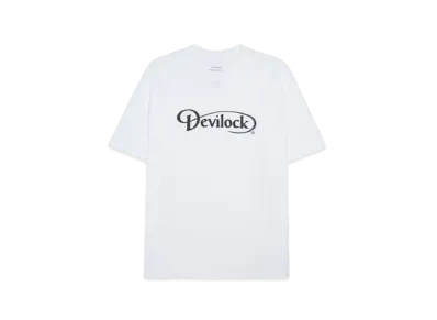 DEVILOCK DAIMLER LOGO TEE "WHITE"