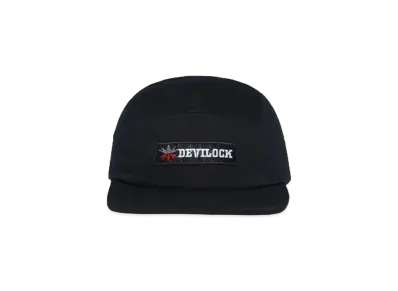 DEVILOCK VECTOR LOGO CAP "BLACK"