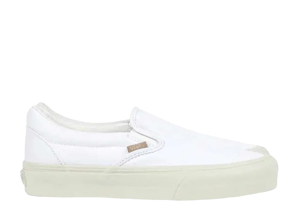 JJJJound × Vault by Vans Classic Slip-On VLT LX "White"
