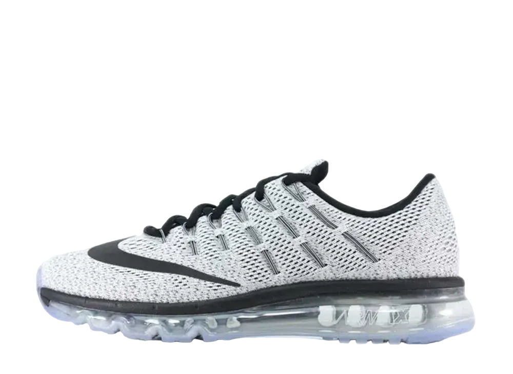 Nike Air Max 2016 "White/Black"
