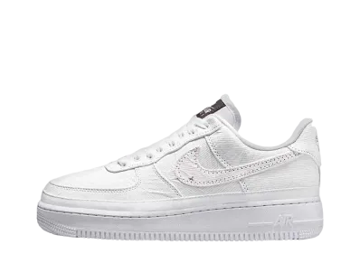 Nike Women's Air Force 1 Low PRM "Fauna Brown/Arctic Punch"
