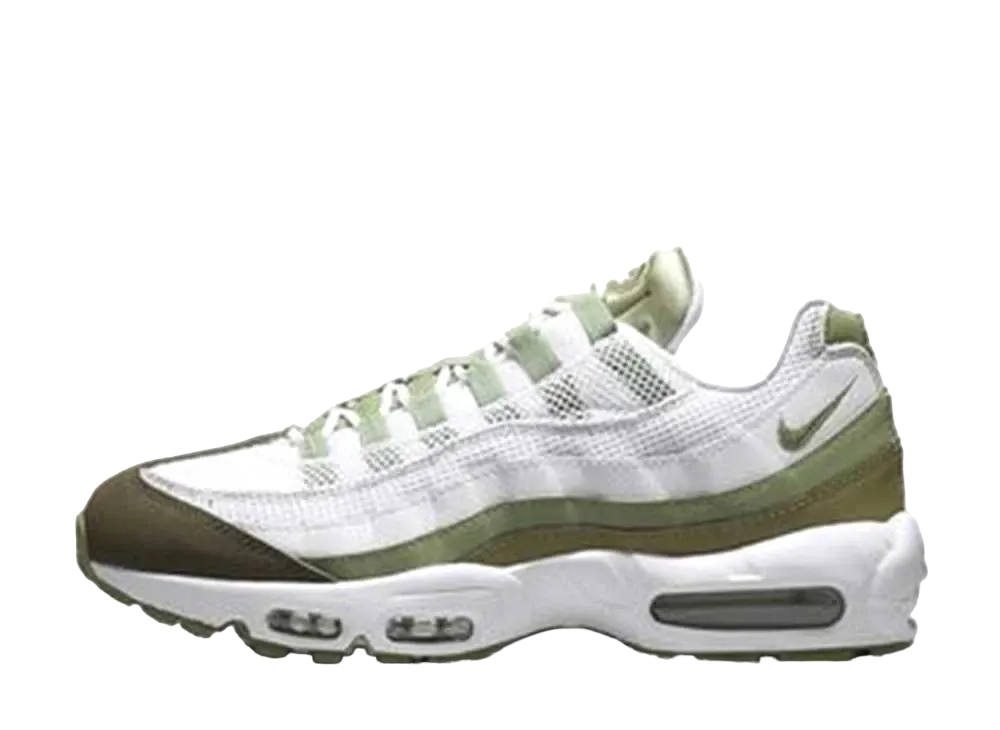 Nike Air Max 95 "White/Olive"