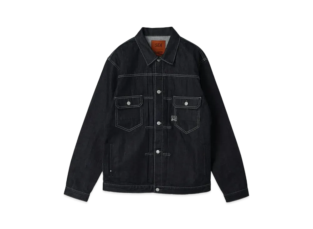 DENHAM x WIND AND SEA コラボ デニムジャケット Sサイズ DENHAM x WIND AND SEA｜DENHAM（デンハム）日本公式オンライン