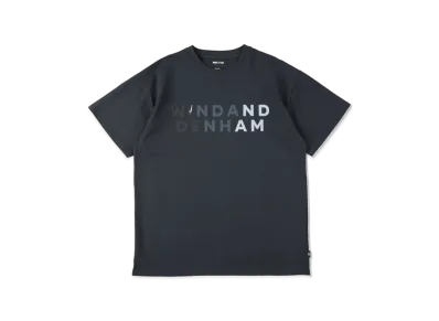 WIND AND SEA x DENHAM (Wind and Denham) Tee "Navy"