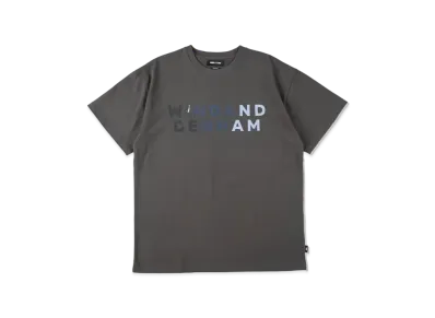 WIND AND SEA x DENHAM (Wind and Denham) Tee "Charcoal"