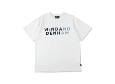 WIND AND SEA x DENHAM (Wind and Denham) Tee "White"