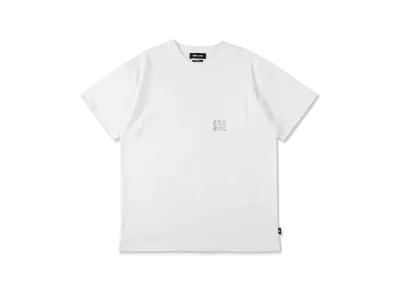 WIND AND SEA x DENHAM Pocket Tee "White"