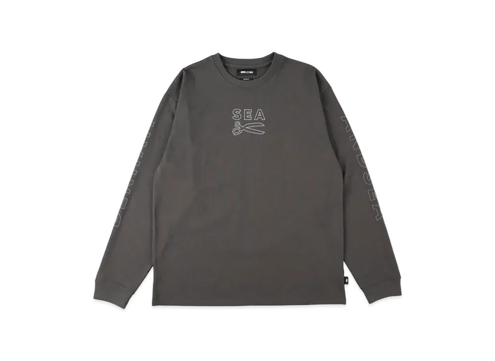 新品 23ss DENHAM × WIND AND SEA  L/S TEE S DENHAMxWDS Tour TEE アイテム詳細｜DENHAM（デンハム）日本公式