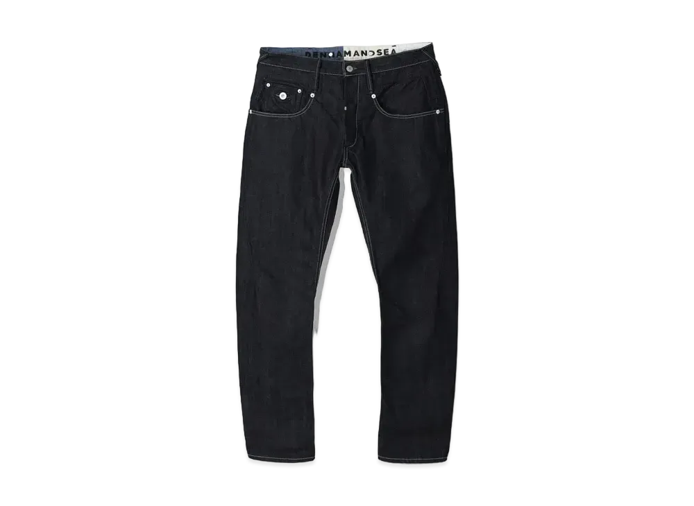 WIND AND SEA x DENHAM Denim Cross Back "Indigo"