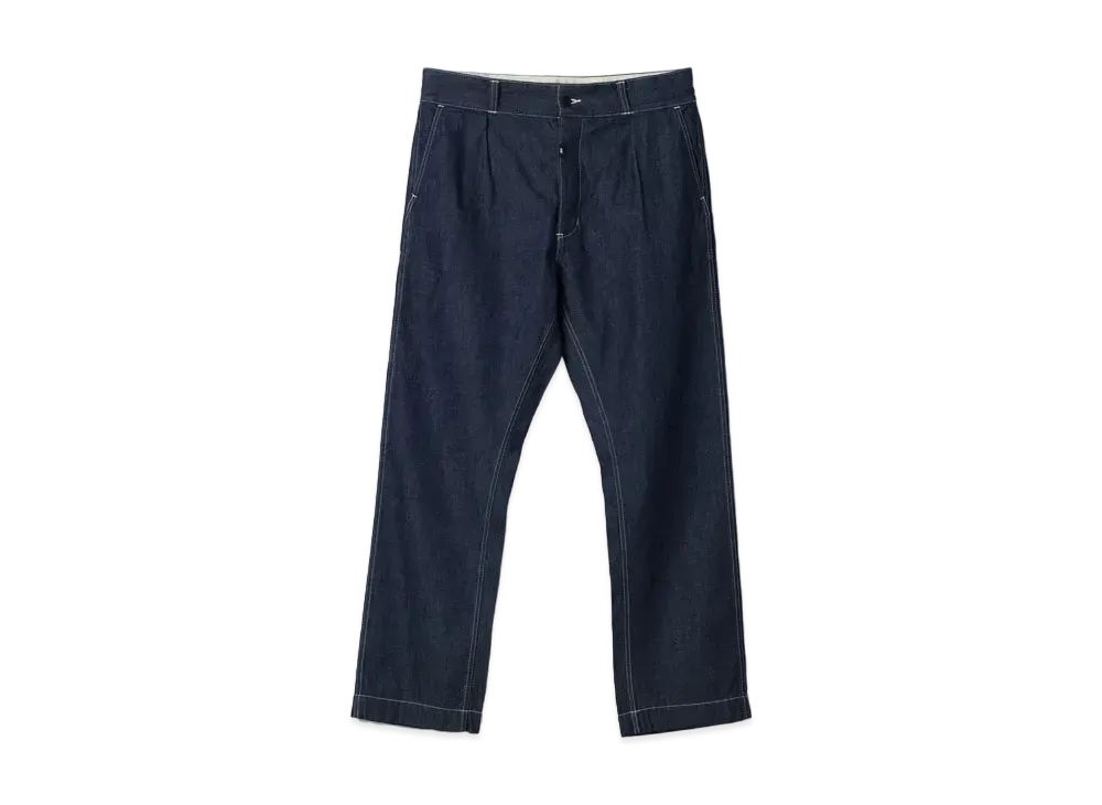 WIND AND SEA x DENHAM Painter Denim "Indigo"