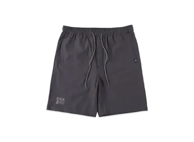 WIND AND SEA x DENHAM Board Shorts "Charcoal"