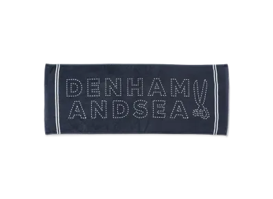 WIND AND SEA x DENHAM Towel "Navy"
