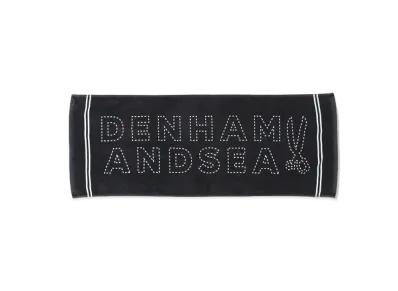 WIND AND SEA x DENHAM Towel "Charcoal"