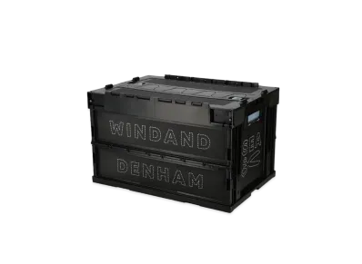 WIND AND SEA x DENHAM Container Box (Large) "Black"