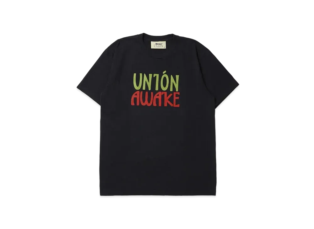 UNION x AWAKE NY Class In Session Tee "Black"