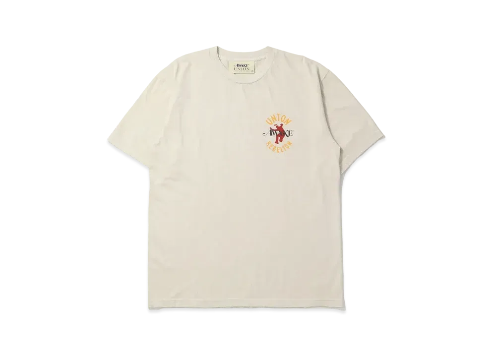 UNION x AWAKE NY Rebelion Tee "White"