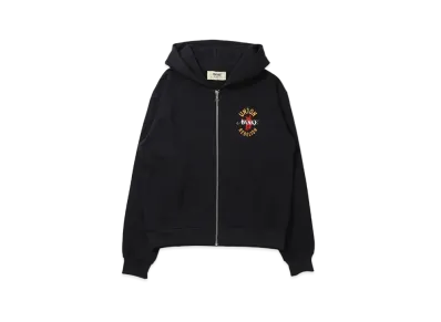 UNION x AWAKE NY Lockup Zip Hoodie "Black"