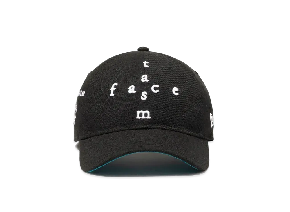 NEW ERA x FACETASM 9Twenty "Black"