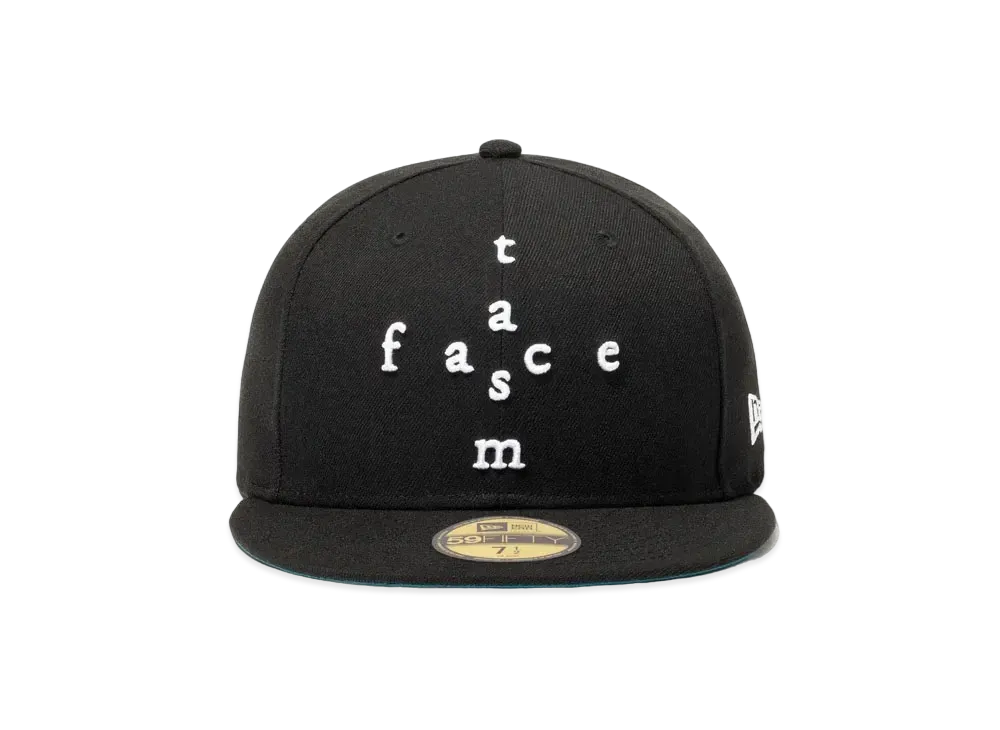 NEW ERA x FACETASM 59Fifty "Black"