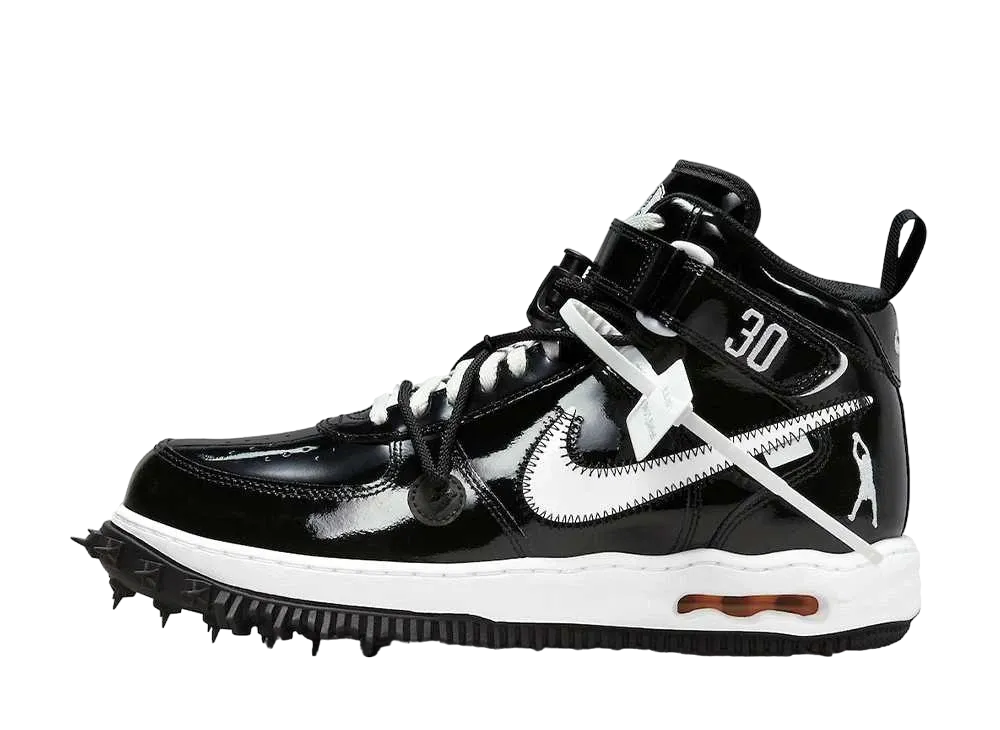 Off-White × Nike Air Force 1 Mid "Sheed"