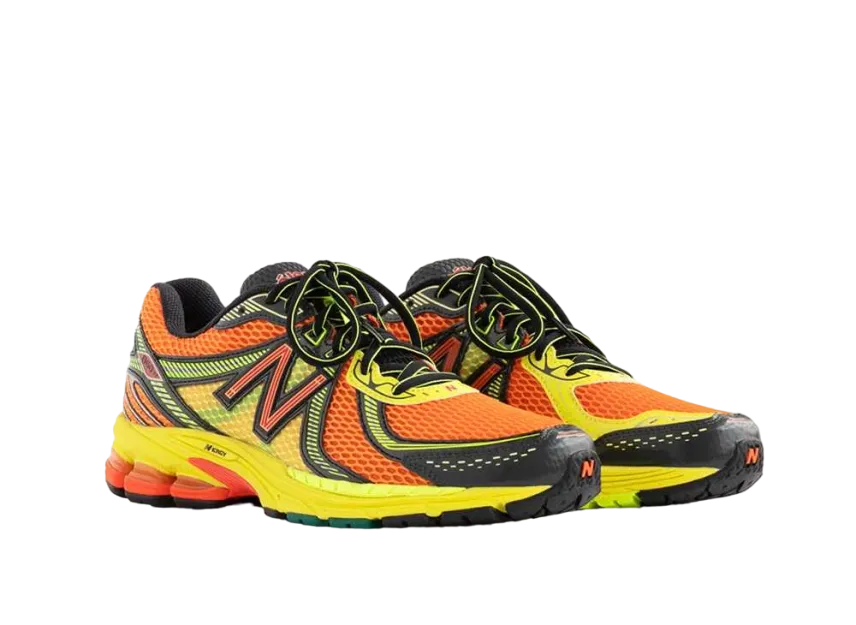 エメレオンドレ × ニューバランス 860V2 "オレンジ" ML860AB2