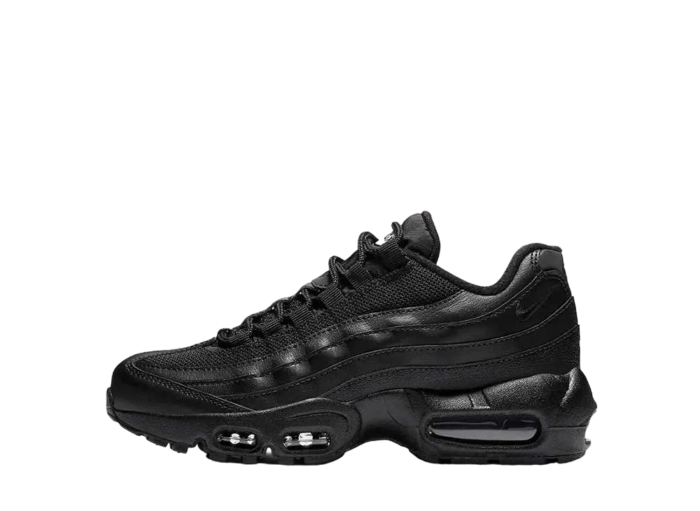 Nike GS Air Max 95 Recraft "Triple Black"