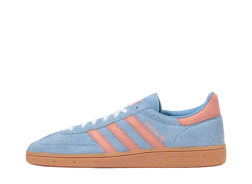 adidas Women's Handball Spezial "Light Blue/Wonder Clay"