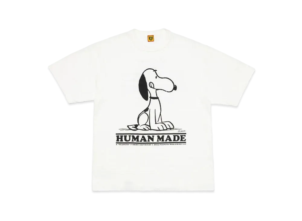 HUMAN MADE Peanuts T-Shirt #1 "White"