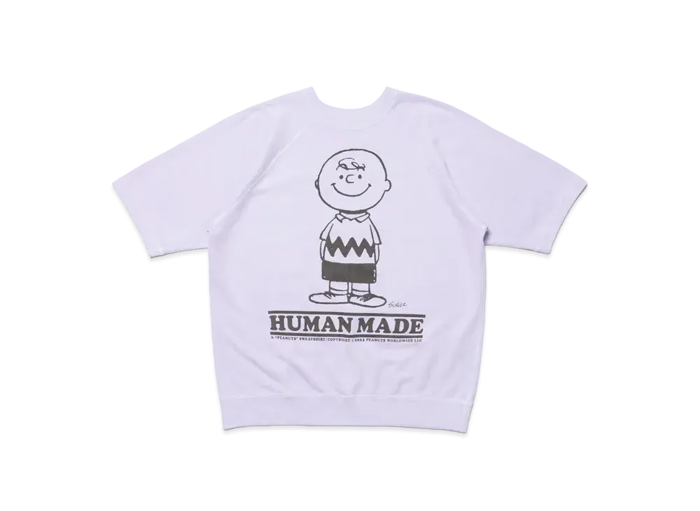 HUMAN MADE Peanuts S/S Sweatshirt #2 "Purple"