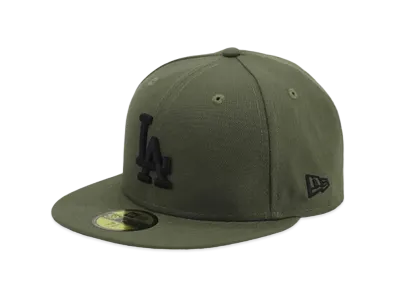 NEW ERA x THE CAP NORTHERN OLIIVE 59Fifty Los Angeles Dodgers "Olive"