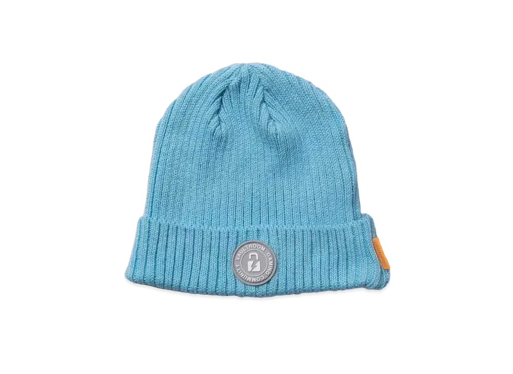 VAULTROOM VGC Patch Beanie "Blue"
