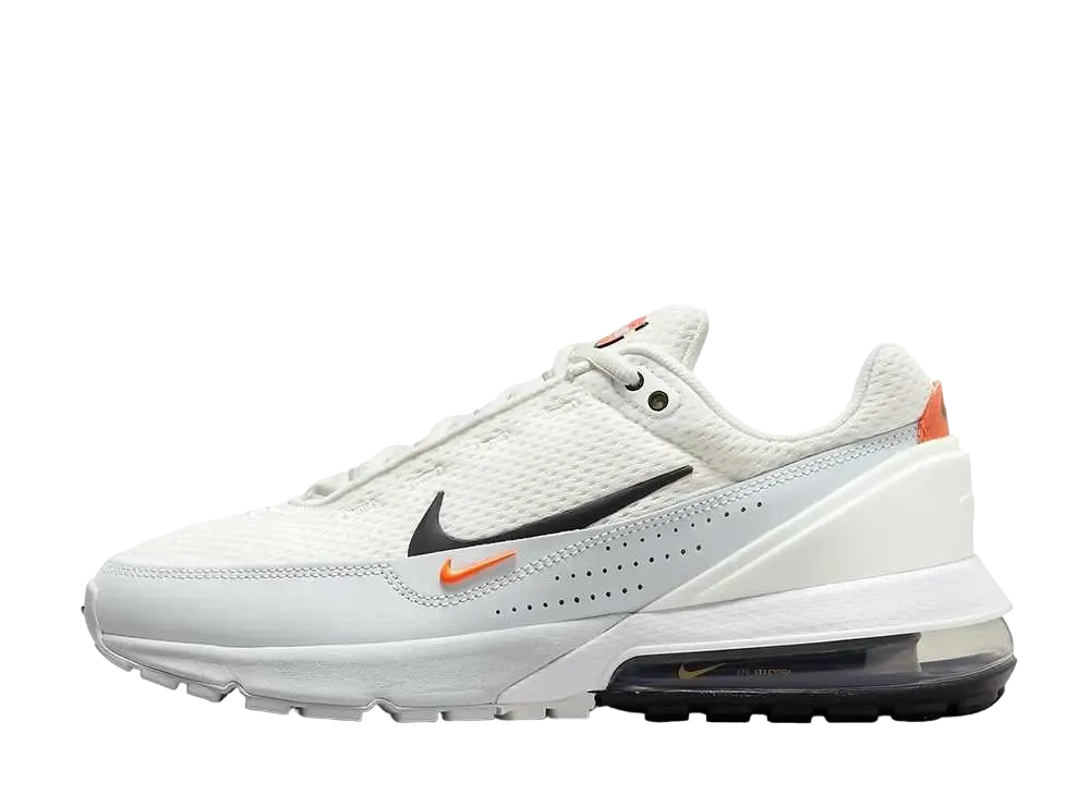 Nike Air Max Pulse "Summit White/Pure Platinum/Safety Orange/Black"
