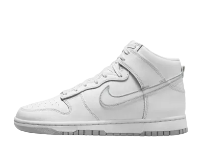 Nike Dunk High Retro "Summit White/Wolf Gray"