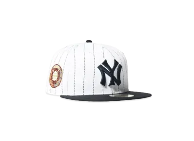 NEW ERA NEW YORK YANKEES WS 1928 59FIFTY "WHITE STRIPExNAVY"