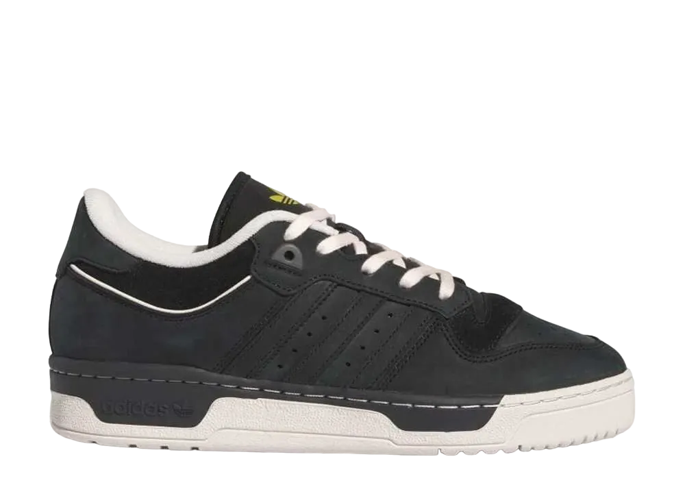 アディダス オリジナルス ライバルリー86 ロー 2.5 "コアブラック/タルク/パルスオリーブ"