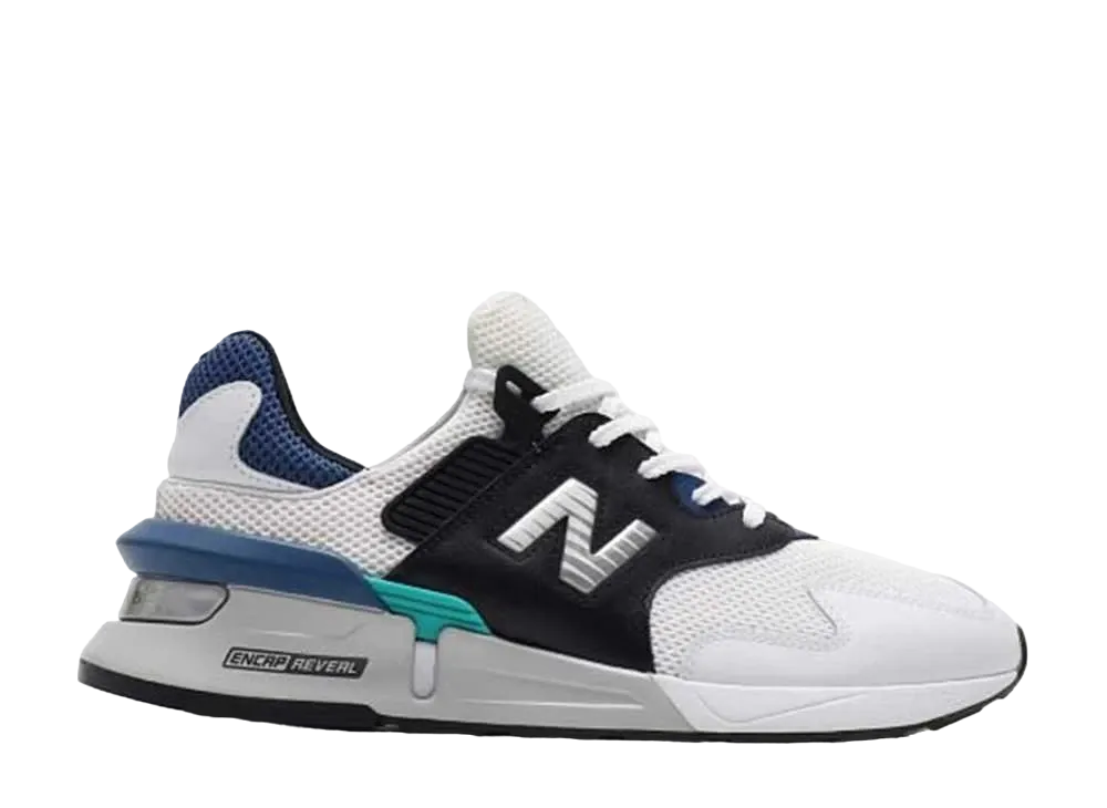 New Balance 997S "White/Charcoal"