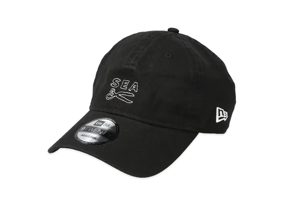 WIND AND SEA NEWERA x DENHAM x WDS 9 Twenty "Black"